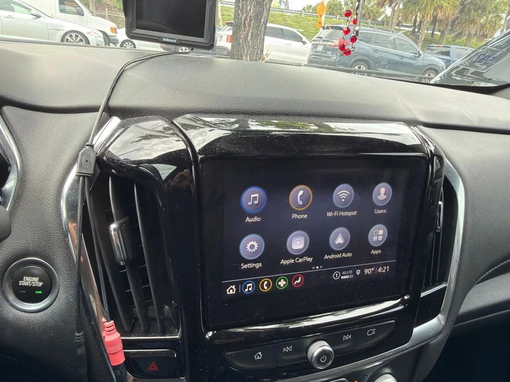 Used 2023 Mosaic Black Metallic Chevrolet LT image 2