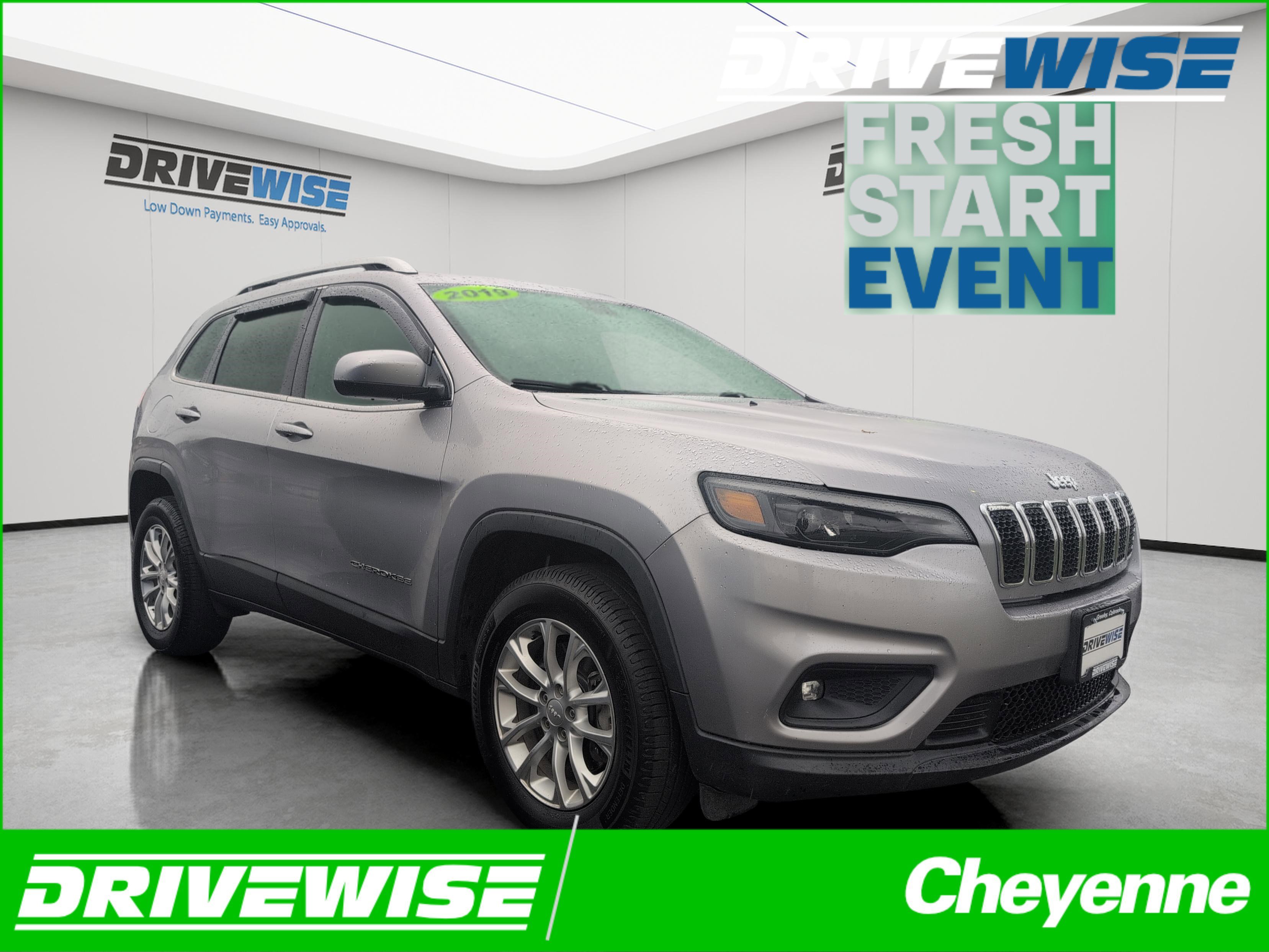 2019 Jeep Cherokee Latitude 4X4's photo