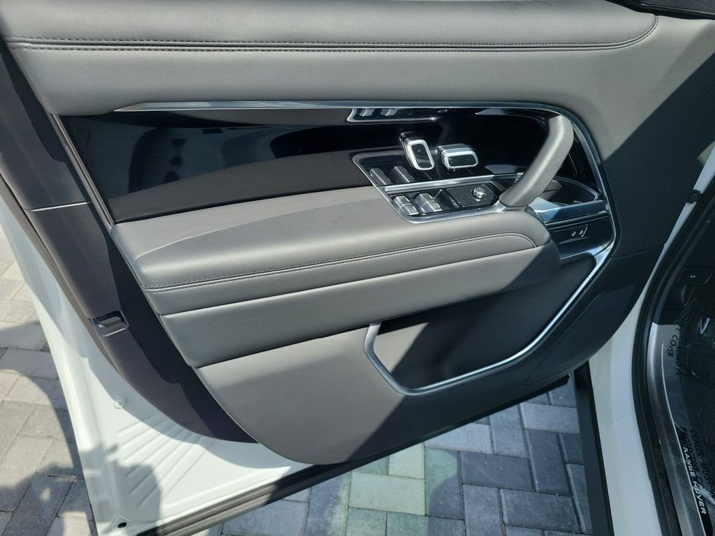Certified Used 2025 White Land Rover SE image 23
