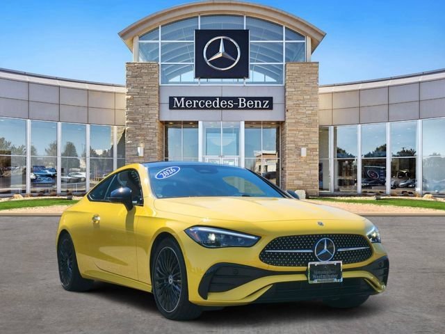Certified Used 2026 Yellow Mercedes-Benz CLE 300 image 6