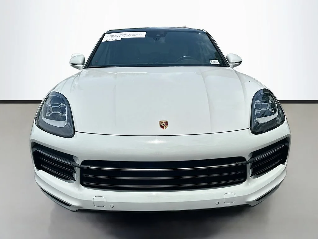 Used 2023 White Porsche Platinum Edition image 2