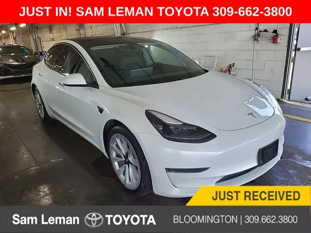 2021 Tesla Model 3 Standard Range Plus for sale at Sam Leman Toyota of Bloomington