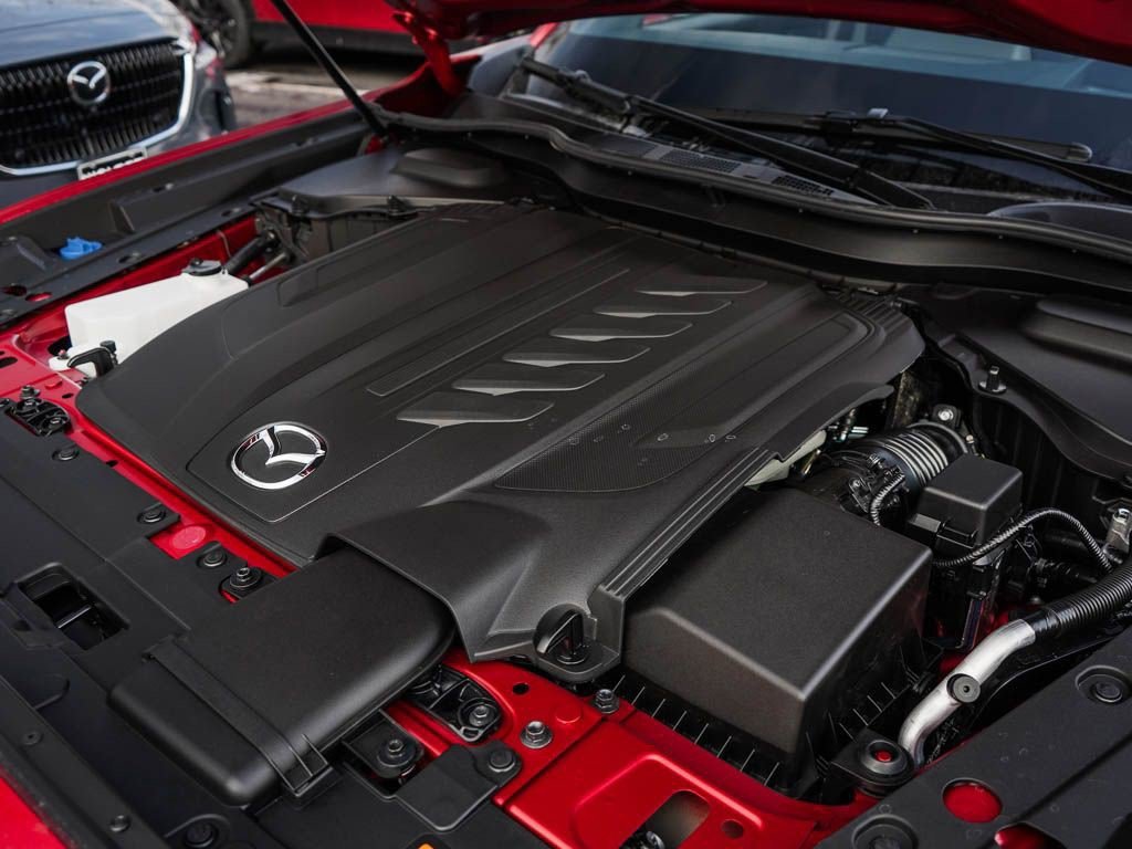 New 2026 Soul Red Crystal Metallic Mazda 3.3 Turbo S Premium AWD image 7