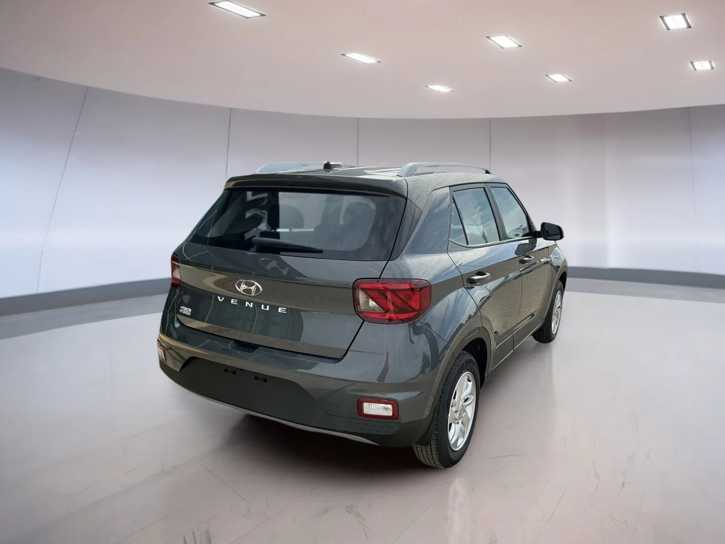 New 2026 Grey Hyundai Preferred image 6