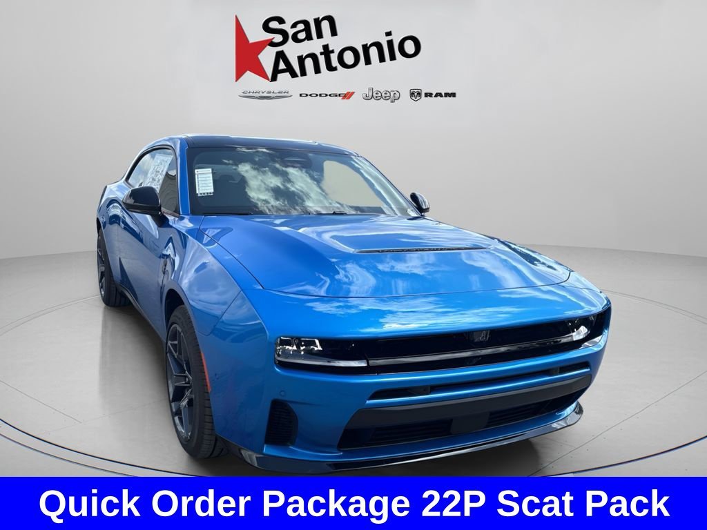 New 2026 Bludicrous Exterior Paint Dodge Scat Pack image 2