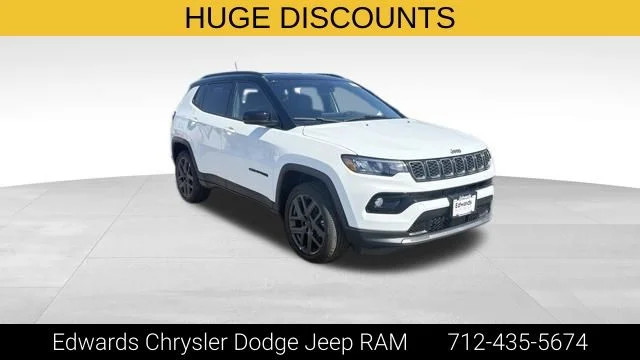 2026 Jeep Compass Limited Altitude 4X4's photo