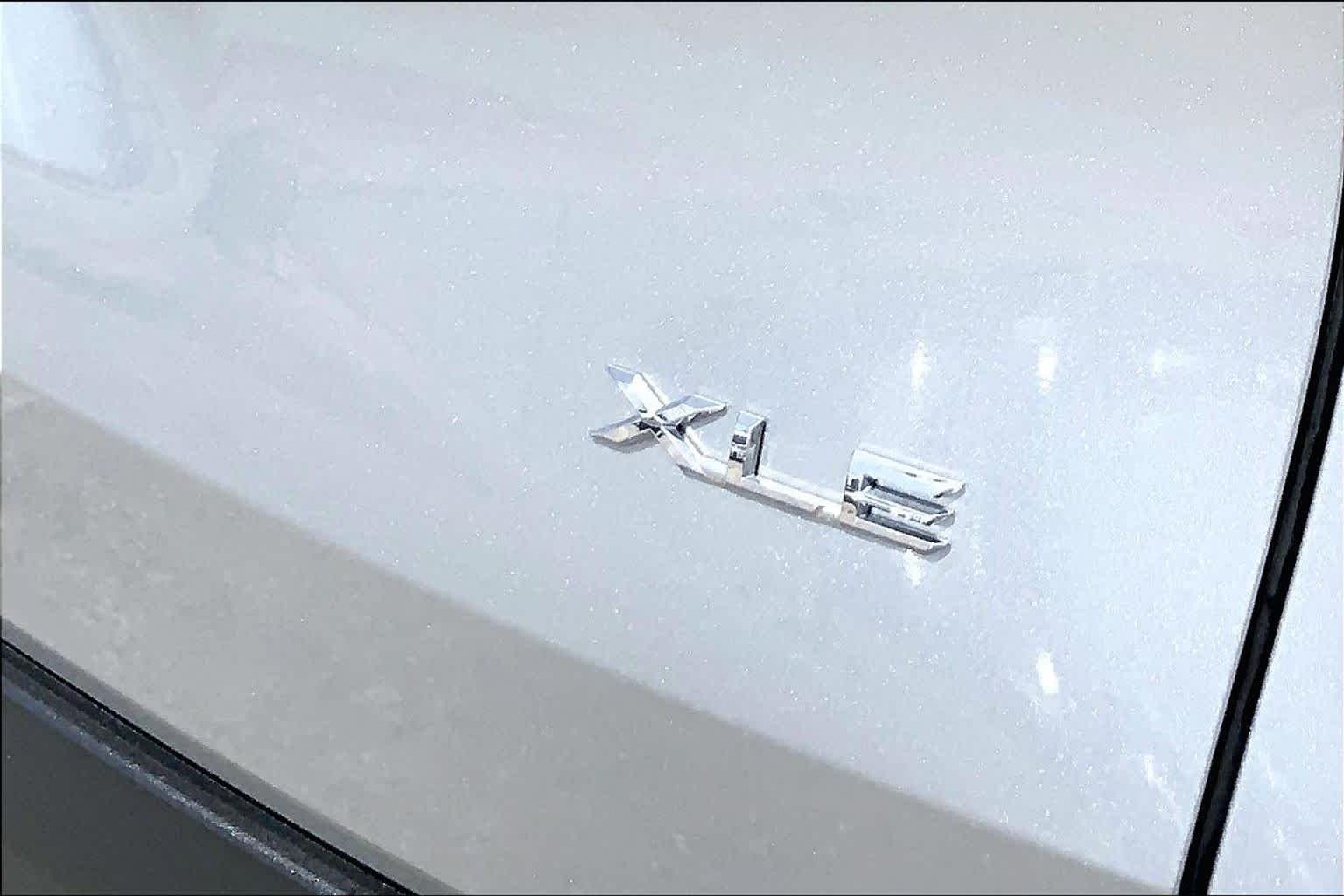 Used 2025 Celestial Silver Metallic Toyota XLE image 30