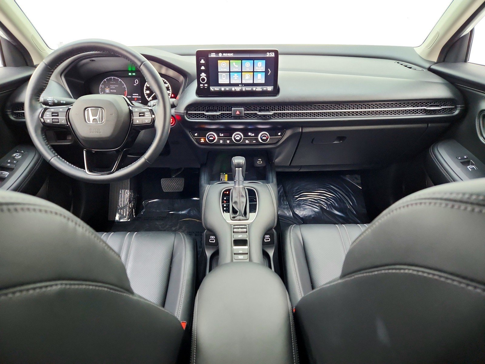 Used 2023 PLATINUM WHITE Honda EX-L image 24