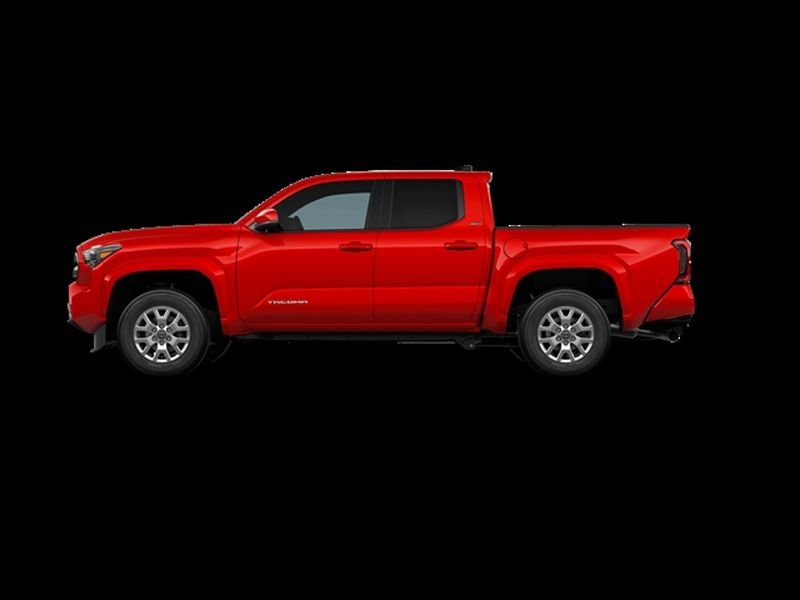 New 2026 Supersonic Red Toyota SR5 image 4