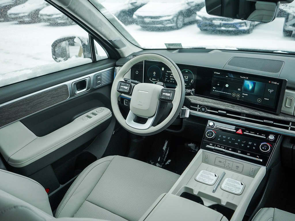 New 2026 Phantom Black Hyundai Calligraphy AWD image 16