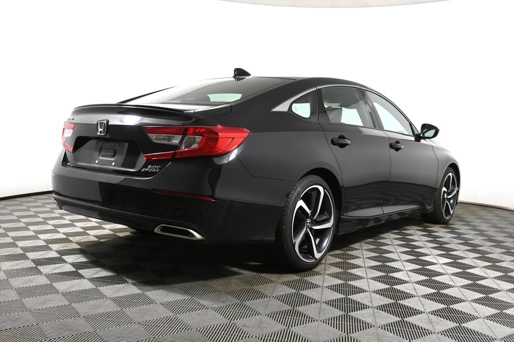 Used 2022 Black Honda Sport 2.0T image 11