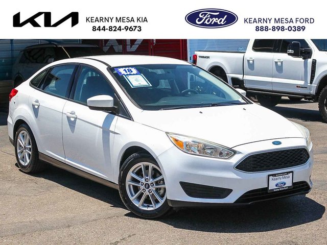 2018 Ford Focus SE