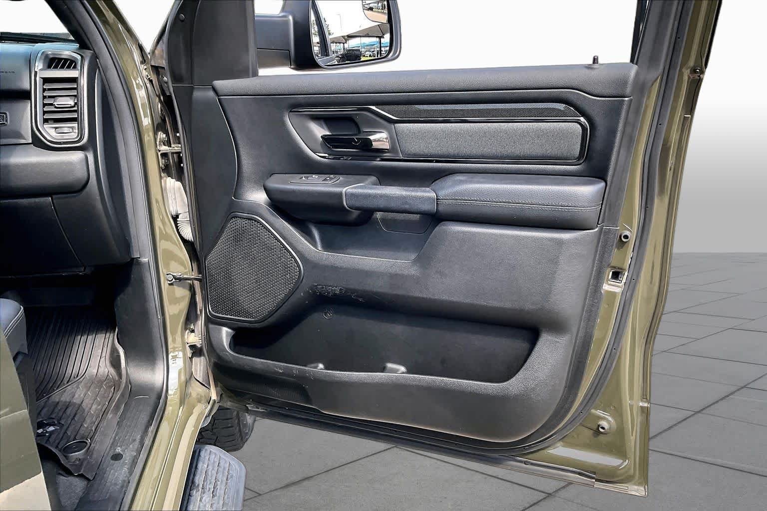 Used 2021 Tank Clearcoat Ram Big Horn image 22