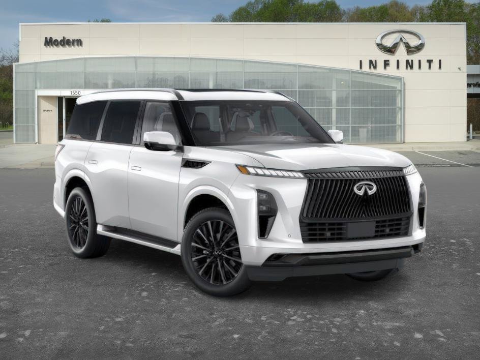 New 2027 Radiant White INFINITI AUTOGRAPH image 4