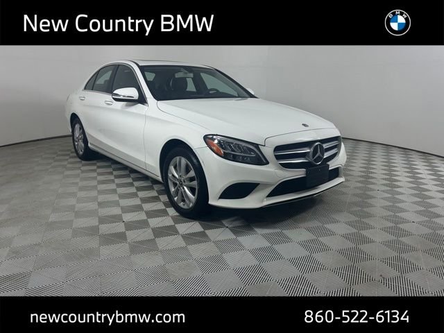2019 Mercedes-Benz C-Class Sedan