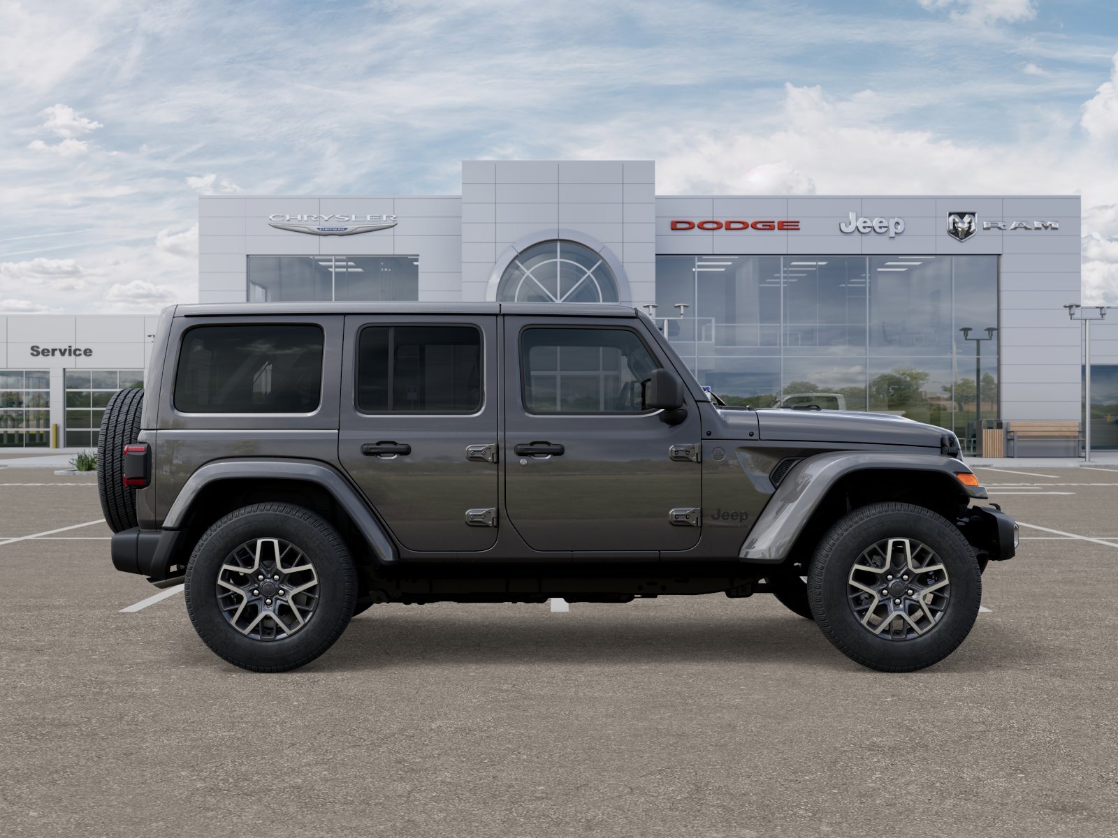 2025 Jeep Wrangler 4-Door Sahara - Photo 43