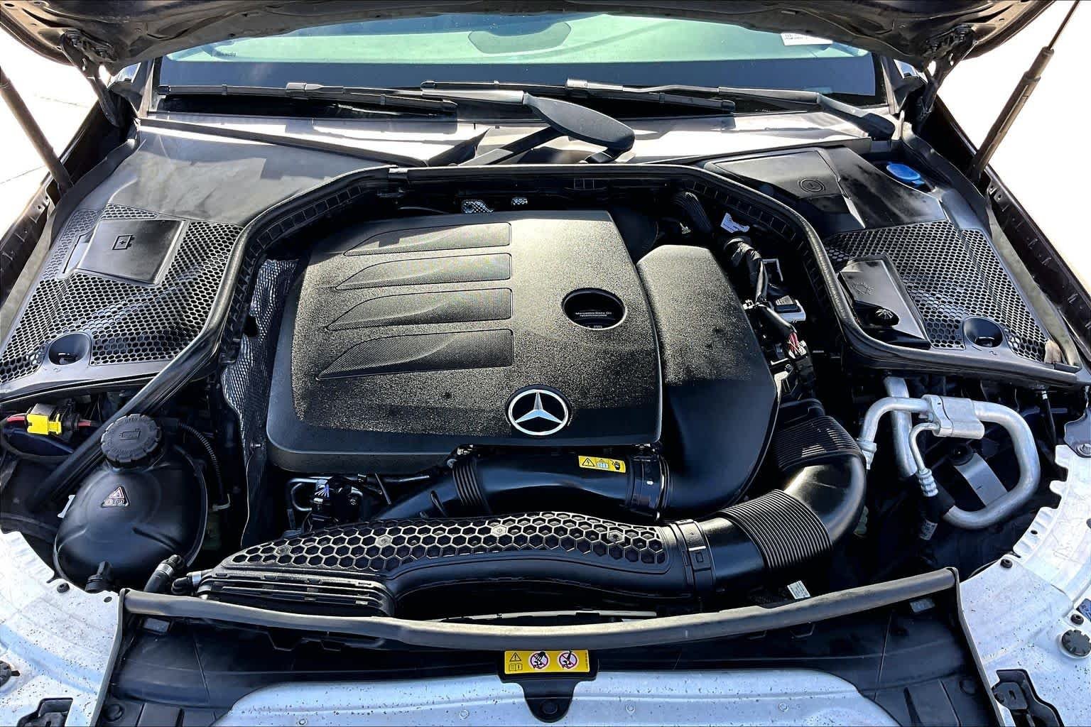 Used 2019 Lunar Blue Metallic Mercedes-Benz C 300 image 27