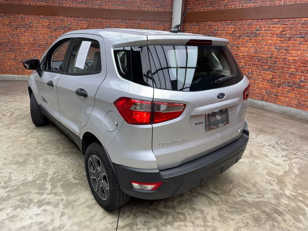 Certified 2021 Ford EcoSport S with VIN MAJ6S3FL6MC435817 for sale in Reading, PA