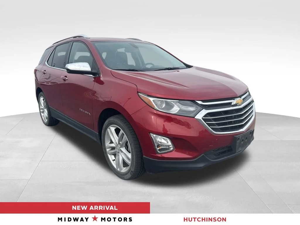 2019 Chevrolet Equinox AWD Premier 2.0T's photo