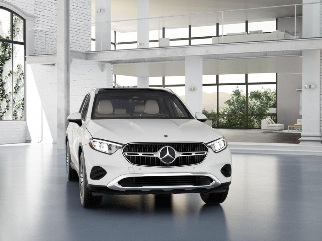 Used 2026 Polar White Mercedes-Benz GLC 300 4MATIC® image 8