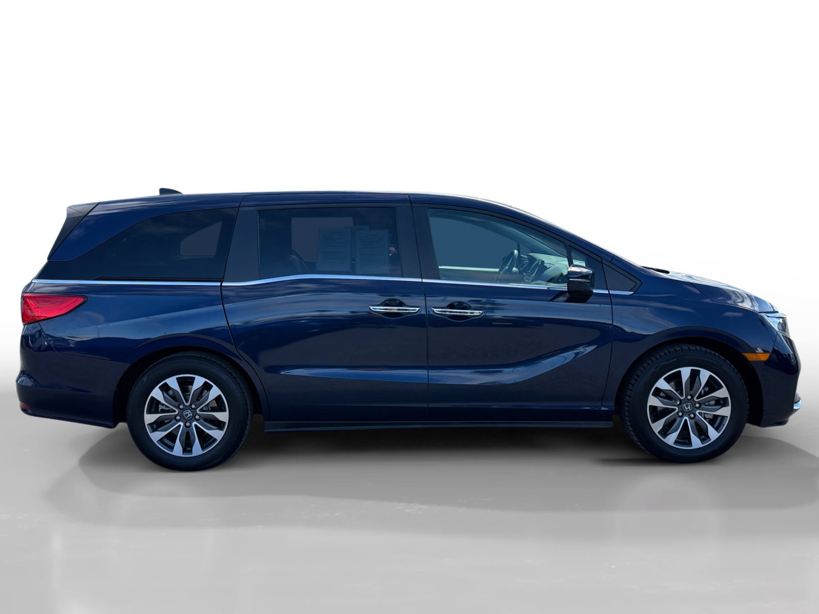 Used 2021 Obsidian Blue Pearl Honda EX-L image 6
