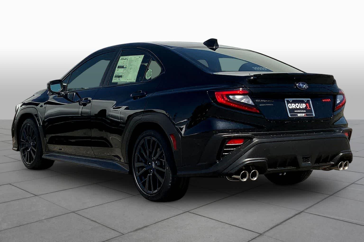 New 2026 CRYSTAL BLACK SILICA Subaru Premium image 12