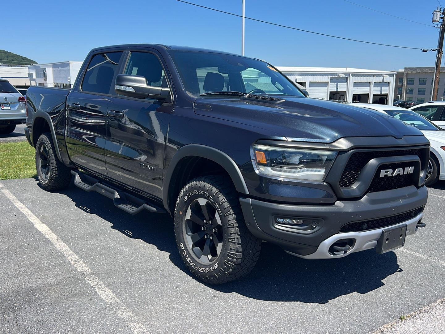 Used 2021 Maximum Steel Metallic Clearcoat Ram Rebel image 8