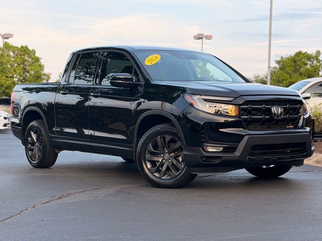 2024 Honda Ridgeline