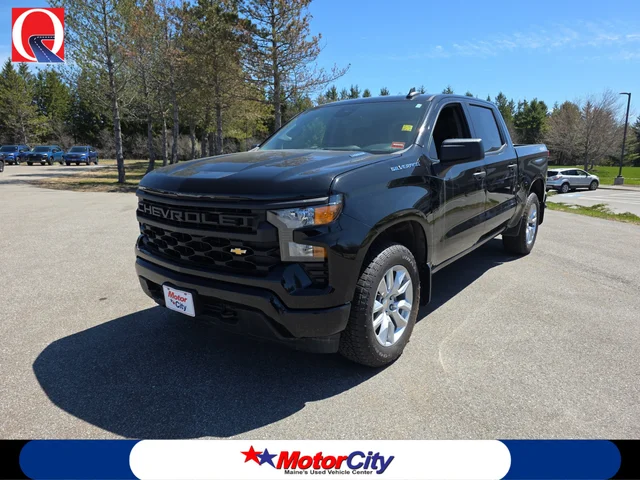 2024 Chevrolet Silverado 1500 Custom