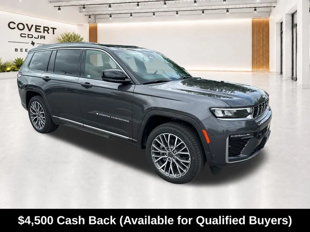 2026 Jeep Grand Cherokee L Summit