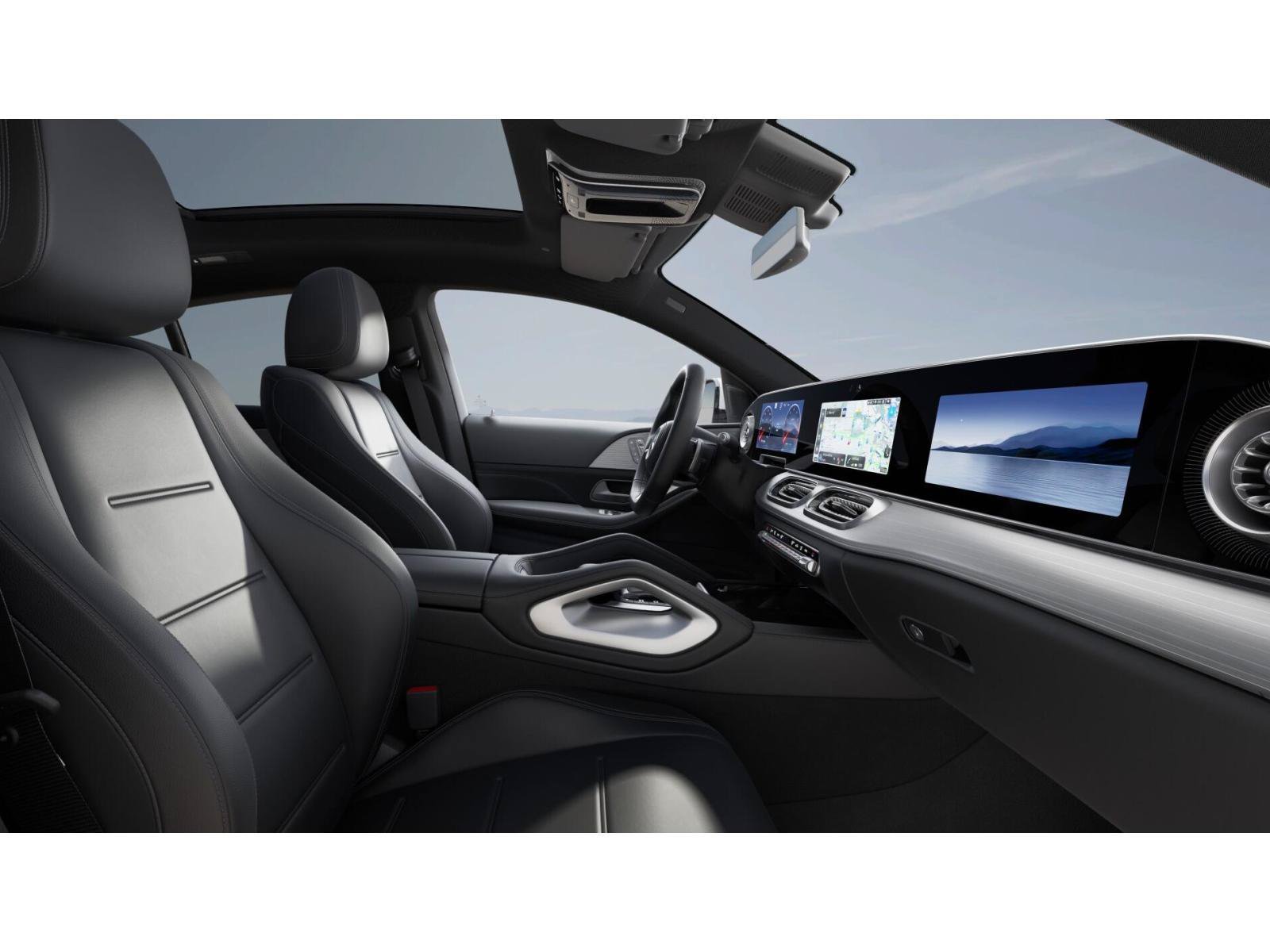 New 2027 Polar White Mercedes-Benz GLE 450 image 4