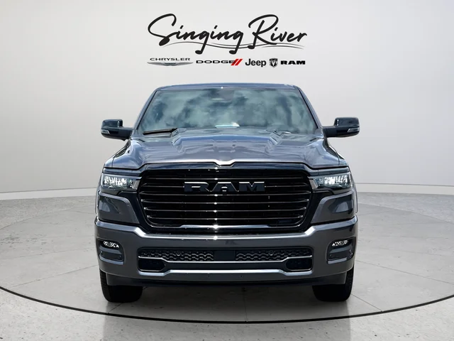 New 2026 Granite Crystal Metallic Clear-Coat Exterior Paint RAM Laramie image 2