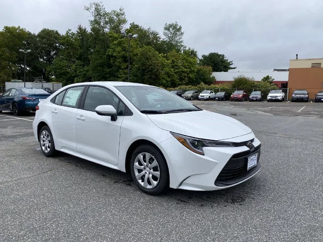 2026 Toyota Corolla LE