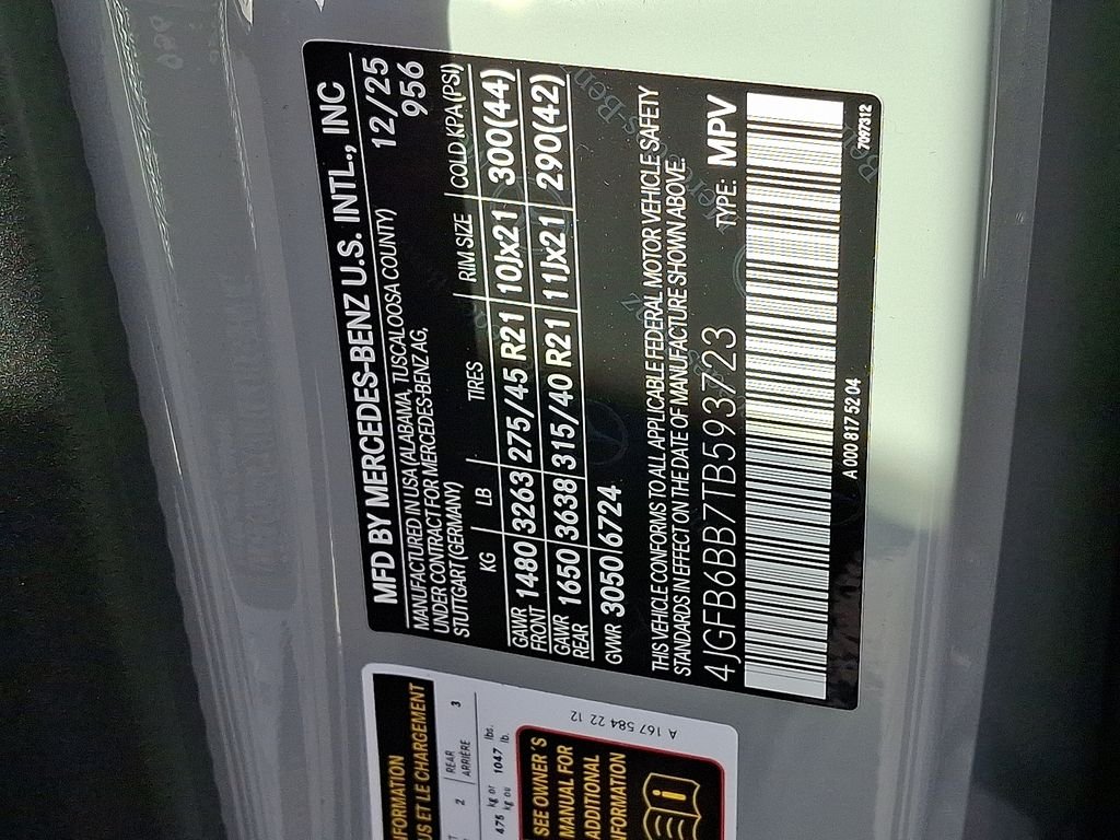 New 2026 MANUFAKTUR Alpine Grey Mercedes-Benz AMG® GLE 53 4MATIC+ SUV image 22
