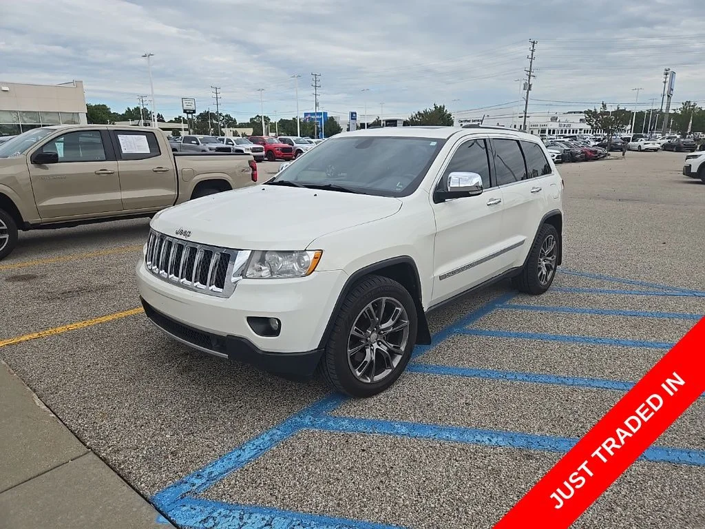 2011 Jeep Grand Cherokee Overland