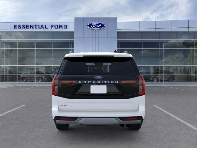New 2025 Star White Metallic Tri-Coat Ford Platinum® image 5