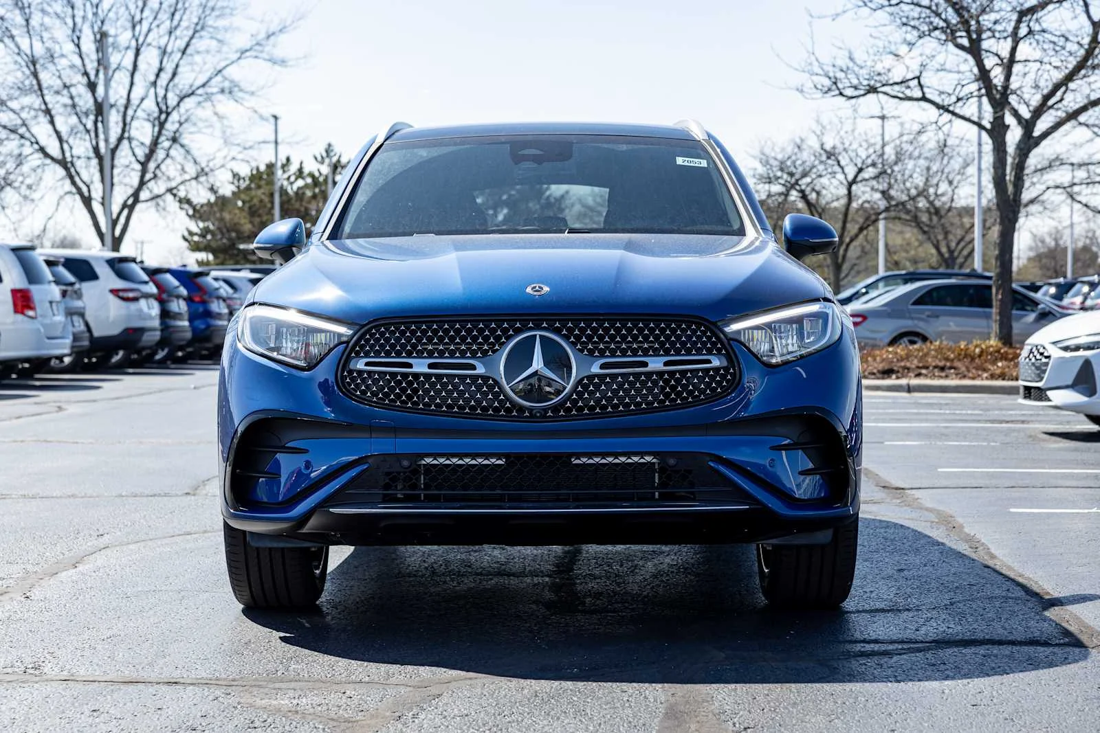 New 2026 Starling Blue Metallic Mercedes-Benz GLC 300 image 2