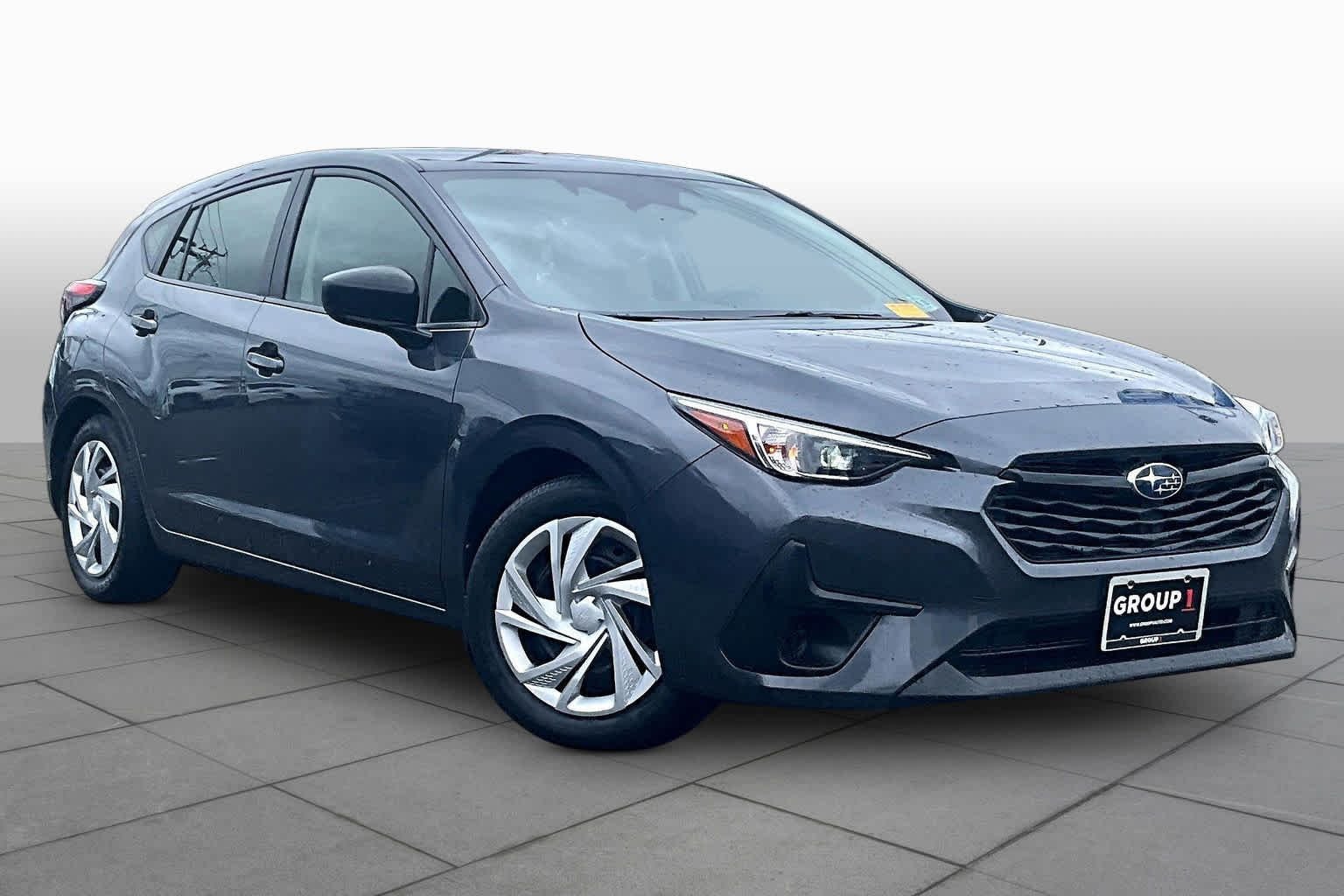Used 2024 Magnetite Gray Metallic Subaru  image 3