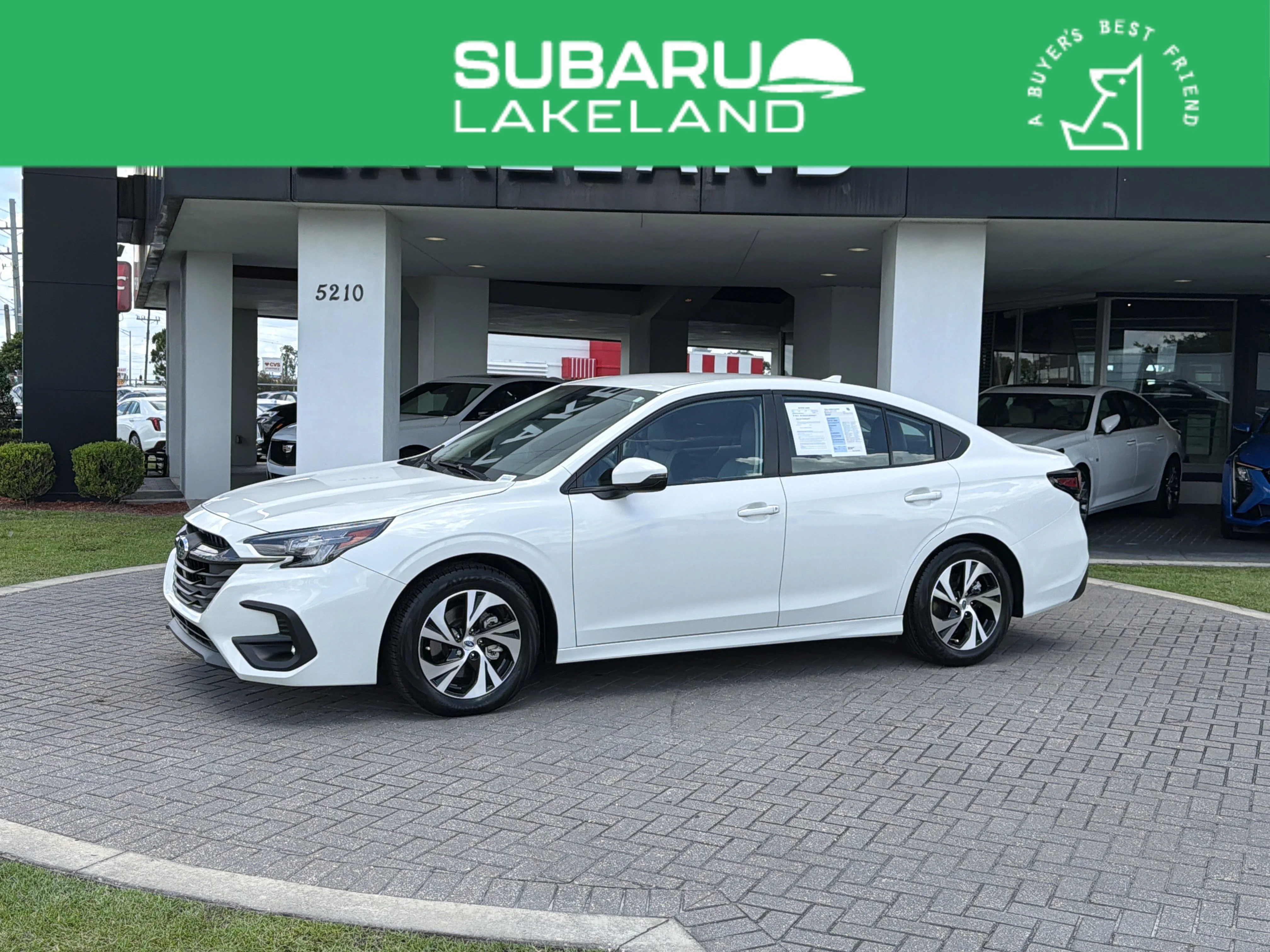 2025 Subaru Legacy Premium's photo