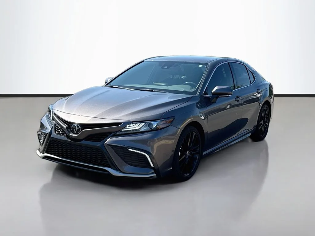 Used 2024 Predawn Gray Mica Toyota XSE image 3