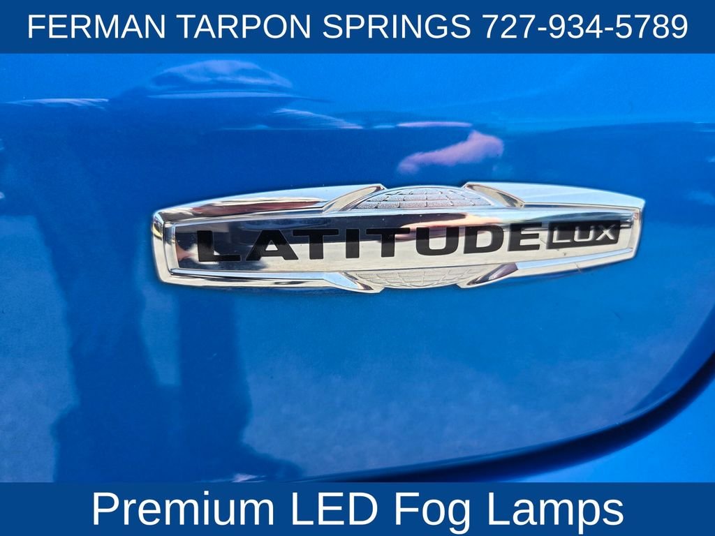 Used 2022 Blue Jeep Latitude Lux image 18