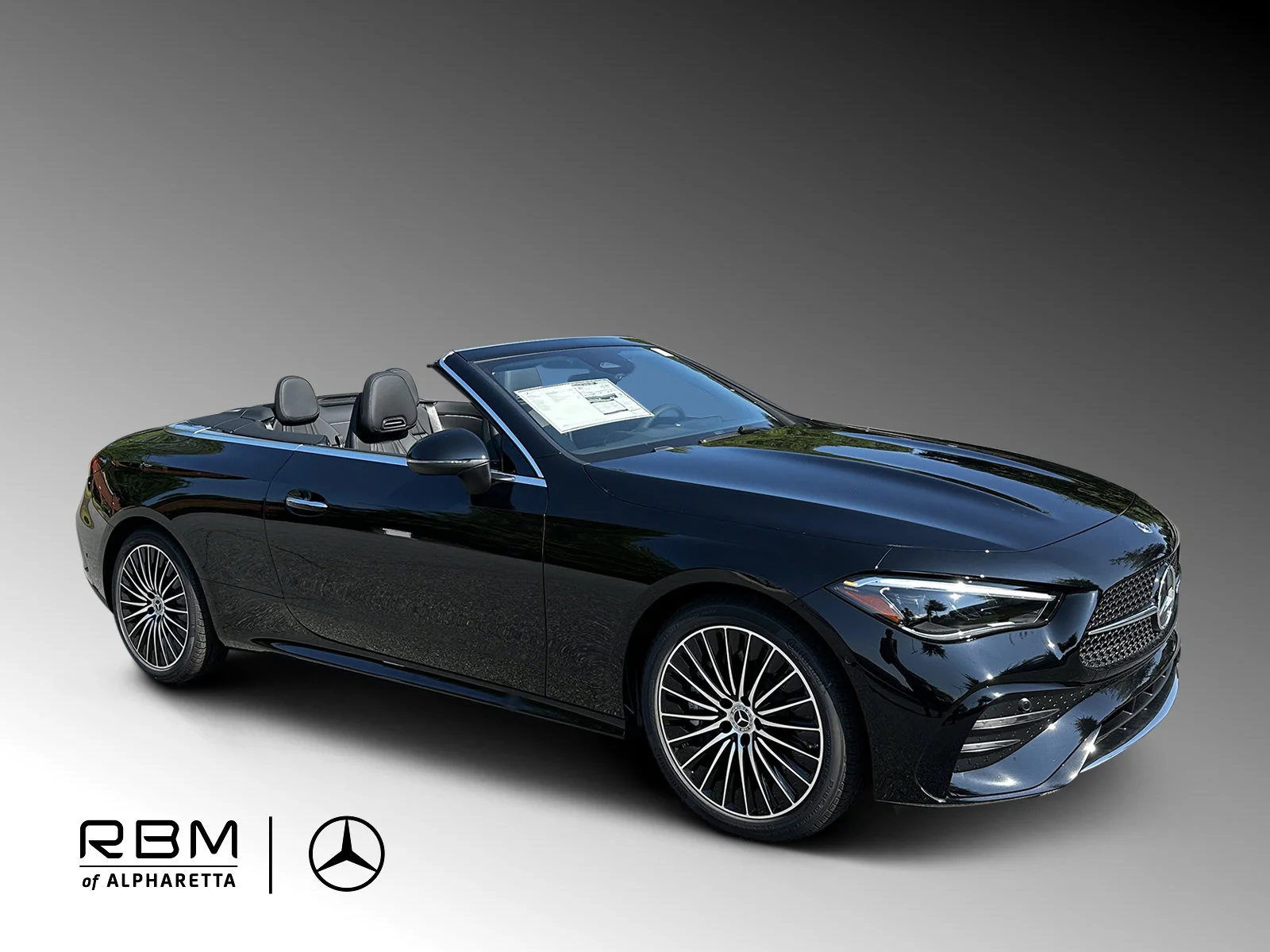 New 2026 Black Mercedes-Benz CLE 450 image 1