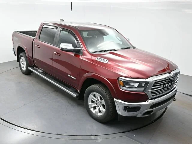 Used 2024 Delmonico Red Pearlcoat Ram Laramie image 32