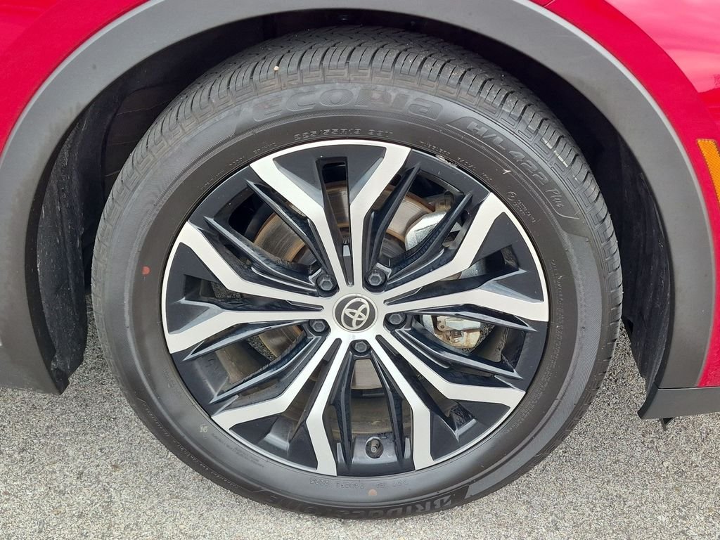 Used 2026 Red Toyota Limited image 9