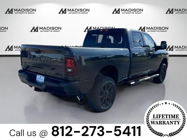 New 2027 Blue Ram Black Express image 6