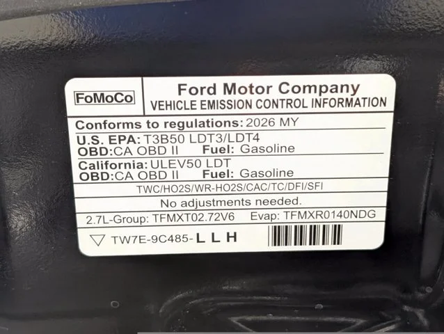 New 2026 Shadow Black Ford Outer Banks image 58