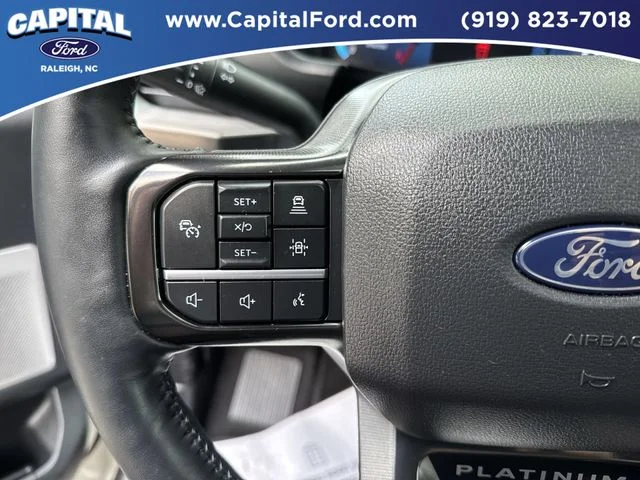 Used 2025 White Ford Platinum image 23