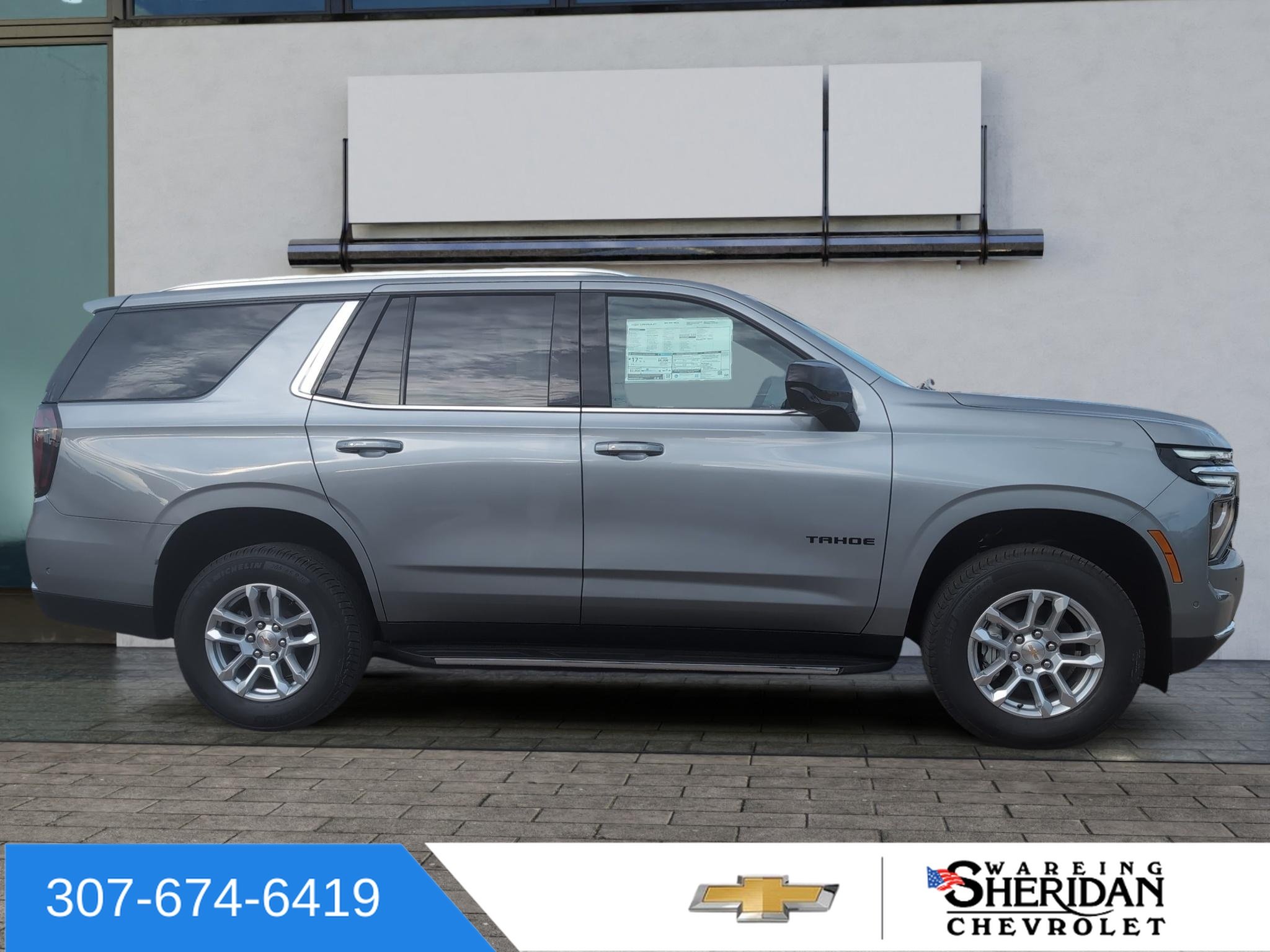 New 2026 Sterling Gray Metallic Chevrolet LS image 3