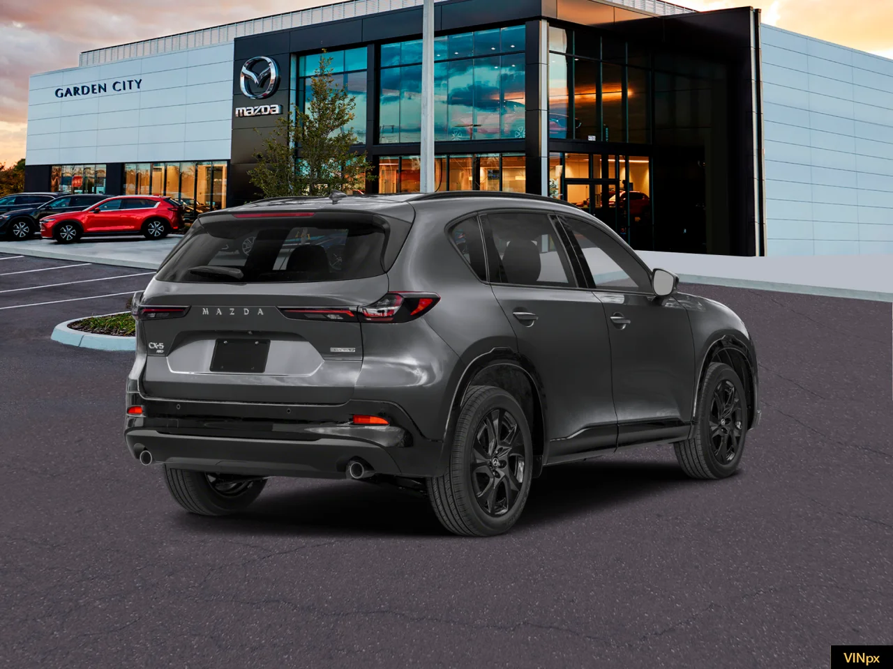 New 2026 Machine Gray Metallic Mazda 2.5 S Premium AWD image 2