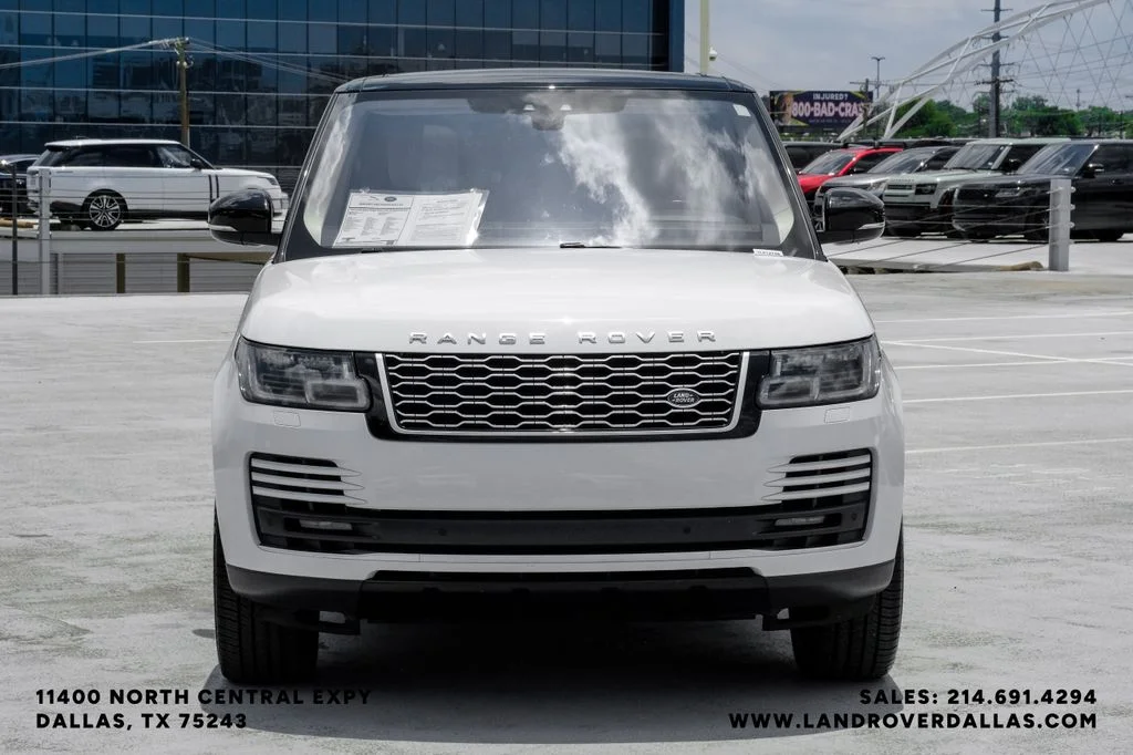 Used 2019 Fuji White Land Rover 5.0L V8 Supercharged image 5